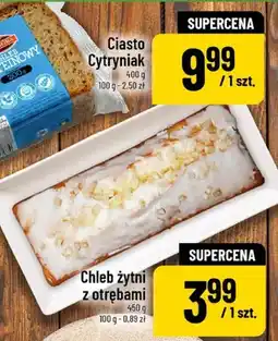 Polomarket Chleb żytni z otrębami oferta