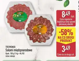 ALDI Salami Tremondi oferta
