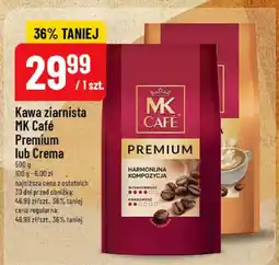 Polomarket Kawa ziarnista Café Premium lub Crema oferta