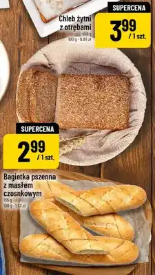 Polomarket Bagietka pszenna z masłem czosnkowym oferta