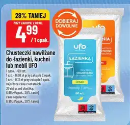 Polomarket Chusteczki nawilżane do łazienki, kuchni lub mebli oferta