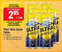 Polomarket Piwo Tatra Jasne Pełne oferta