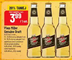 Polomarket Piwo Miller Genuine Draft oferta