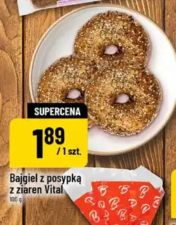 Polomarket Bajgiel z posypką z ziaren oferta