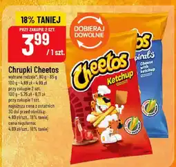 Polomarket Chrupki Cheetos ketchup oferta