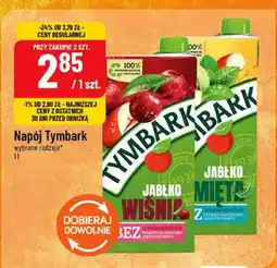 Polomarket Napój Tymbark jabłko/jabłko wiśnia/jabłko mięta oferta