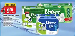 Polomarket Papier toaletowy Velvet oferta