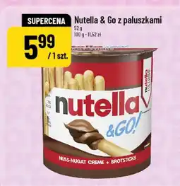 Polomarket Nutella & Go z paluszkami oferta
