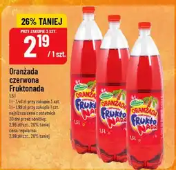 Polomarket Oranżada czerwona Fruktonada oferta