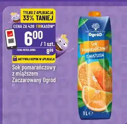 Polomarket Sok pomarańczowy z miąższem oferta