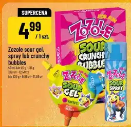 Polomarket Zozole sour gel, spray lub crunchy bubbles oferta
