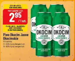 Polomarket Piwo Okocim Jasne Okocimskie oferta