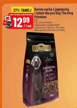 Polomarket Karma sucha z jagnięciną i ryżem dla psa Premium oferta