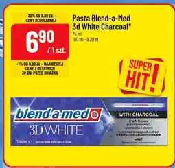 Polomarket Pasta Blend-a-Med 3d White Charcoal oferta