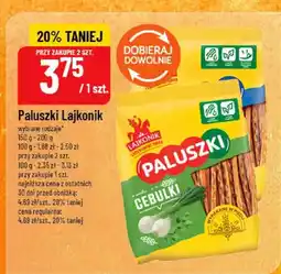 Polomarket Paluszki Lajkonik cebulki/sól oferta