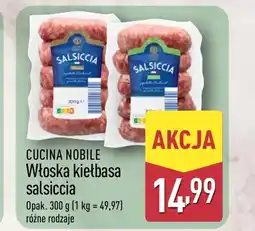 ALDI Kiełbasa Cucina Nobile oferta