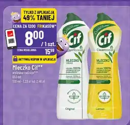 Polomarket Mleczko Cif oferta