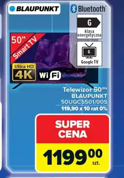 Carrefour Smart tv Blaupunkt oferta