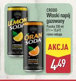 ALDI Napój gazowany Crodo oferta