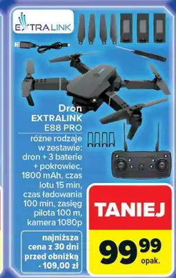 Carrefour Dron Extralink oferta