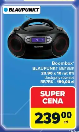 Carrefour Boombox Blaupunkt oferta