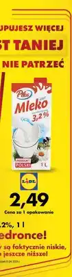 Biedronka Mleko UHT 3,2% oferta
