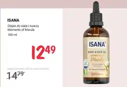 Rossmann Olejek do ciała i twarzy Moments of Marula oferta