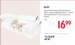 Rossmann Zestaw kosmetyczny, płatki kosmetyczne + patyczki higieniczne + waciki kosmetyczne oferta