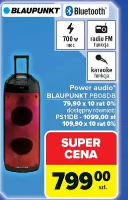 Carrefour Power audio Blaupunkt oferta