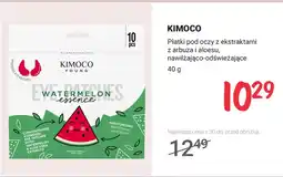 Rossmann Płatki pod oczy z ekstraktami z arbuza i aloesu, nawilżająco-odświeżające oferta