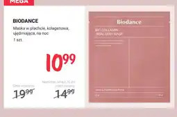 Rossmann Maska w płachcie kolagenowa, ujędrniająca, na noc oferta