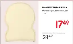 Rossmann Myjka do kąpieli bambusowa, Soft oferta