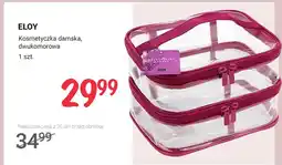 Rossmann Kosmetyczka damska, dwukomorowa oferta