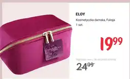Rossmann Kosmetyczka damska, fuksja oferta