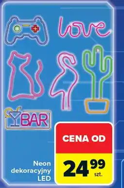 Carrefour Neon Bari oferta