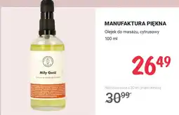 Rossmann Olejek do masażu, cytrusowy oferta