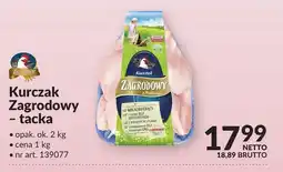 Makro Kurczak zagrodowy - taczka oferta
