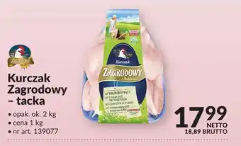 Kurczak zagrodowy - taczka