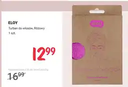 Rossmann Turban do włosów, różowy oferta