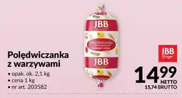 Makro Polędwiczanka z warzywami JBB oferta