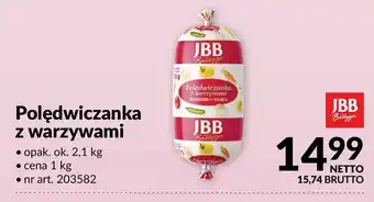 Polędwiczanka z warzywami JBB