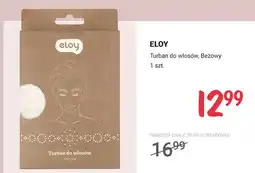 Rossmann Turban do włosów, beżowy oferta