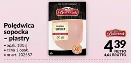 Makro Polędwica sopocka - plastry Bakczak oferta