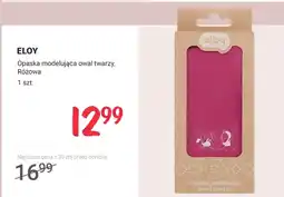 Rossmann Opaska modelująca owal twarzy, różowa oferta