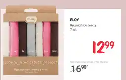 Rossmann Ręczniczki do twarzy 7 szt oferta