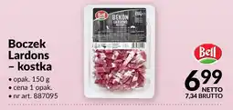 Makro Boczek Lardons - kostka Bell oferta