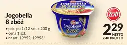 Makro Jogurt Jogobella 8 zbóż Zott oferta