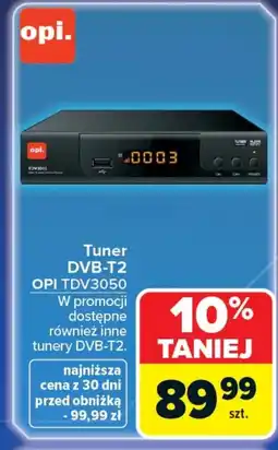 Carrefour Tuner tv Opi oferta