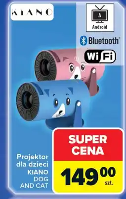 Carrefour Projektor Kiano oferta