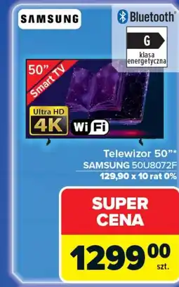 Carrefour Telewizor Samsung oferta